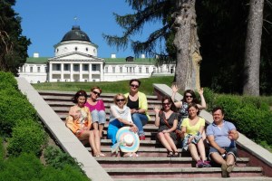 Дворец Тарновских в Качановке